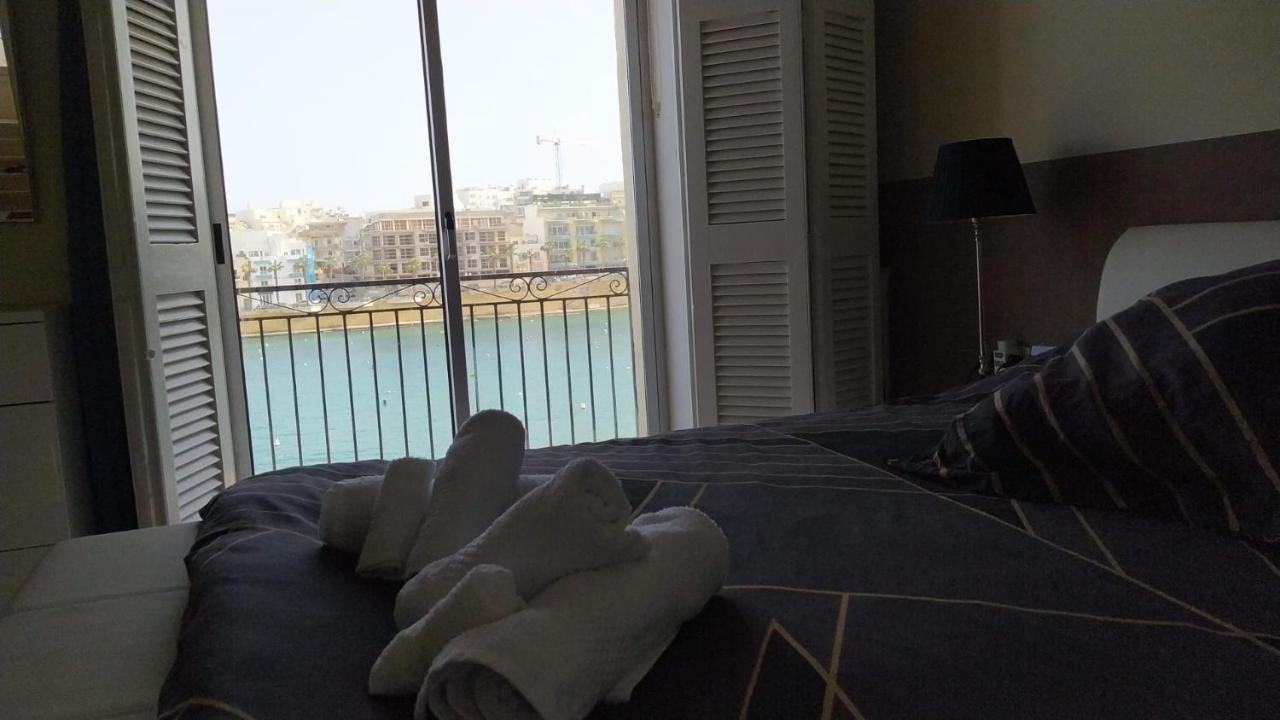 Sea View 2 Bedroom Apartment Marsaskala Dış mekan fotoğraf