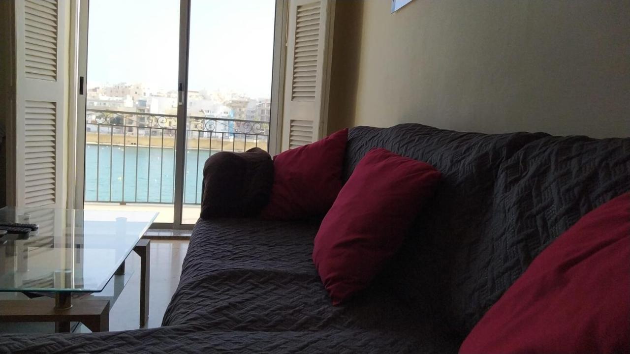 Sea View 2 Bedroom Apartment Marsaskala Dış mekan fotoğraf