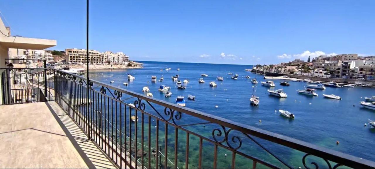 Sea View 2 Bedroom Apartment Marsaskala Dış mekan fotoğraf