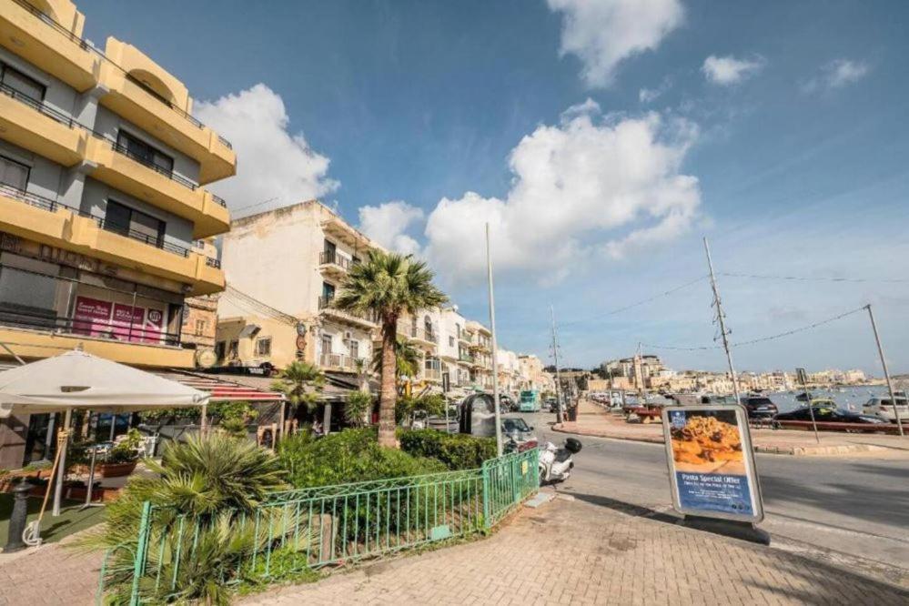Sea View 2 Bedroom Apartment Marsaskala Dış mekan fotoğraf